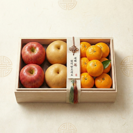 명절 과일 선물 세트