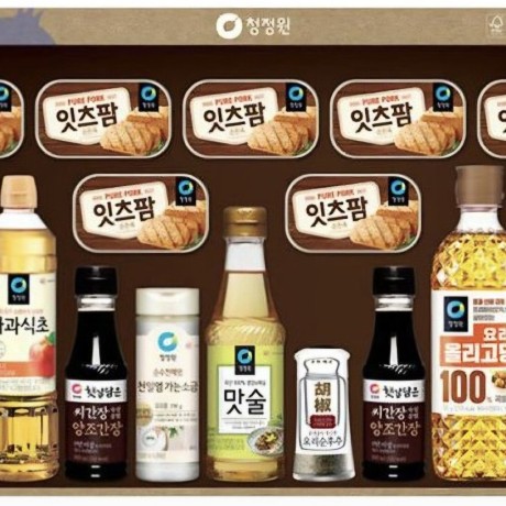 청정원 종합 선물 세트