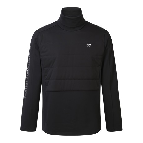 남성 패딩 배색 티셔츠