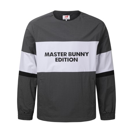 남성 컬러 블록 방풍 아노락