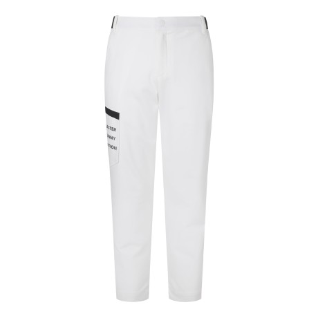 남성 사이드 로고 포켓 롤업 팬츠