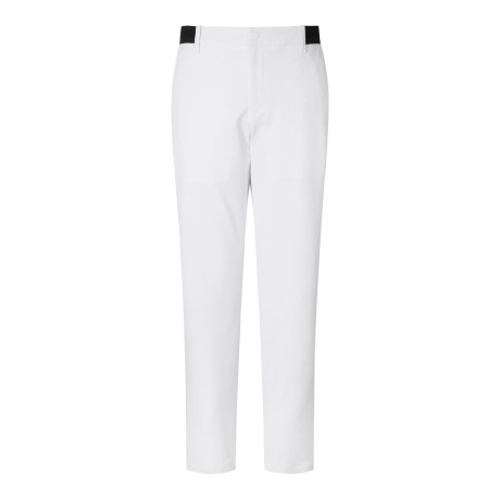 남성 베이직 사이드 로고 밴딩 팬츠