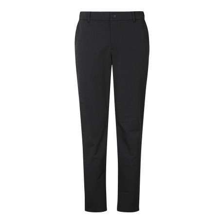 남성 핀 스트라이프 스트레치 팬츠