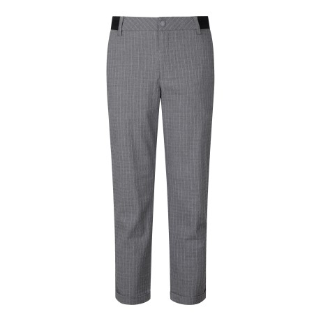 남성 스트라이프 시어서커 롤업 팬츠