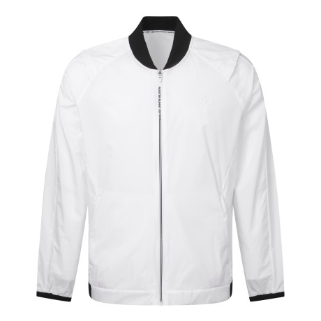 남성 메쉬 블록 경량 집업 점퍼