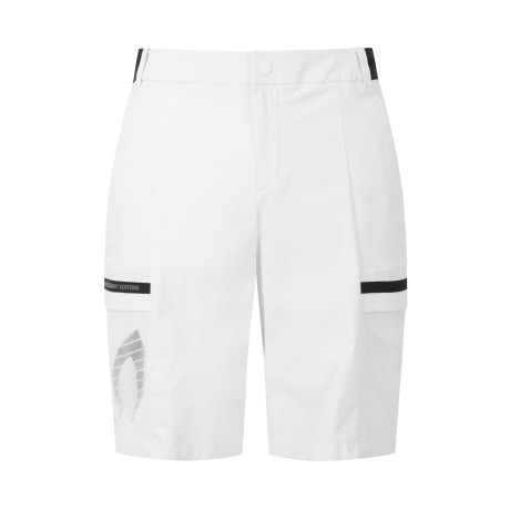 남성 메쉬 포켓 밴딩 하프 팬츠