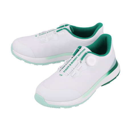 남성 심볼 포인트 다이얼 스파이크리스 골프화