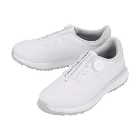 남성 심볼 포인트 다이얼 스파이크리스 골프화