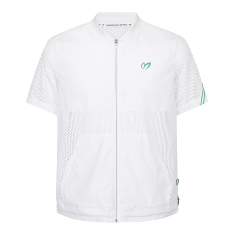 남성 펀칭 믹스 컬러 라인 집업