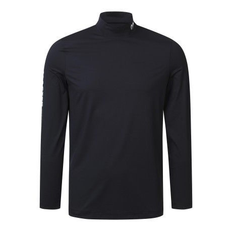 남성 심볼 모크넥 냉감 긴팔 티셔츠