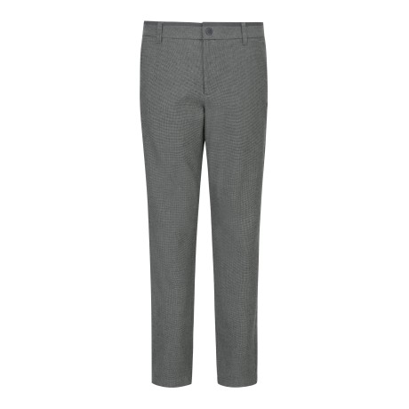 남성 잔체크 기모 팬츠