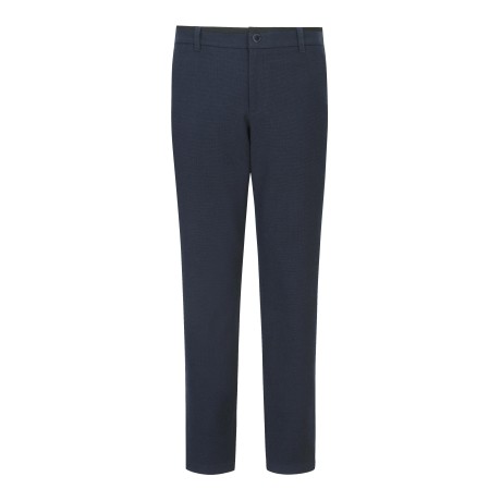 남성 잔체크 기모 팬츠