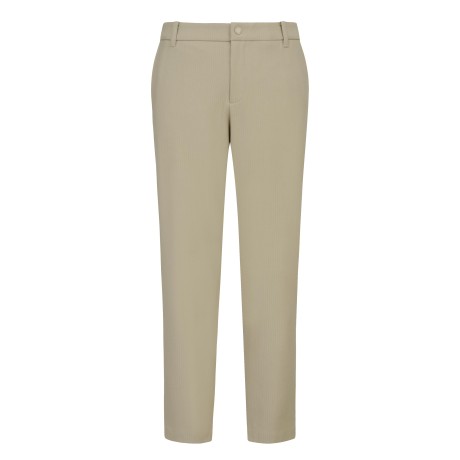 남성 백 롤업 스트라이프 짜임 팬츠