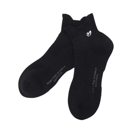 남성 배색 로고 논슬립 단목 양말