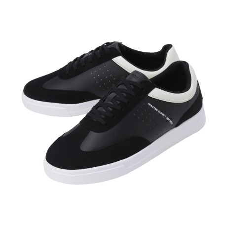 남성 우븐 블록 스니커즈