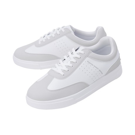 남성 우븐 블록 스니커즈