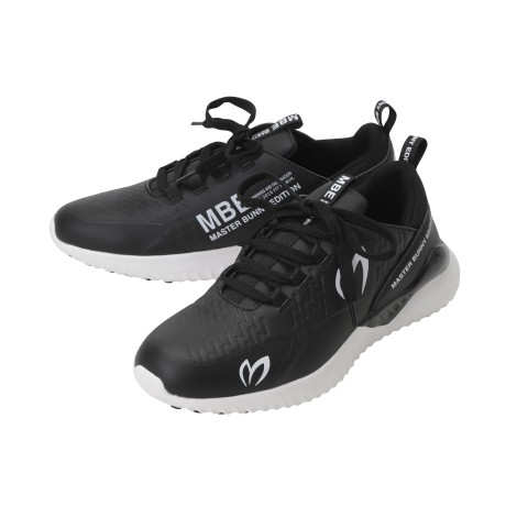 남성 형광 배색 스파이크리스 골프화