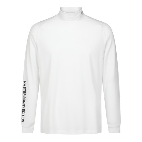 남성 솔리드 우븐 믹스 모크넥 스킨가드