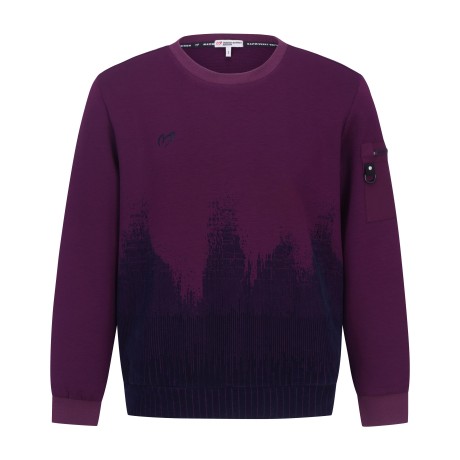 남성 포켓 포인트 투톤 티셔츠