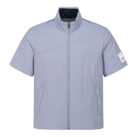 [기간한정 가격인하]남성 퀼팅 경량 다운 반팔 점퍼