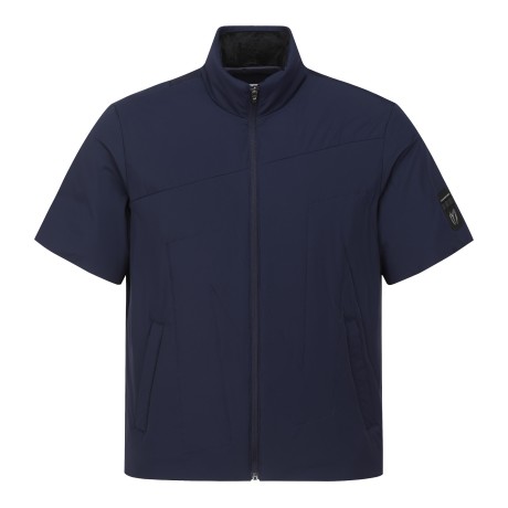 [기간한정 가격인하]남성 퀼팅 경량 다운 반팔 점퍼