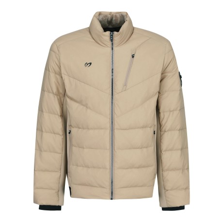 [기간한정 가격인하]남성 우븐 믹스 퀼팅 구스다운 점퍼