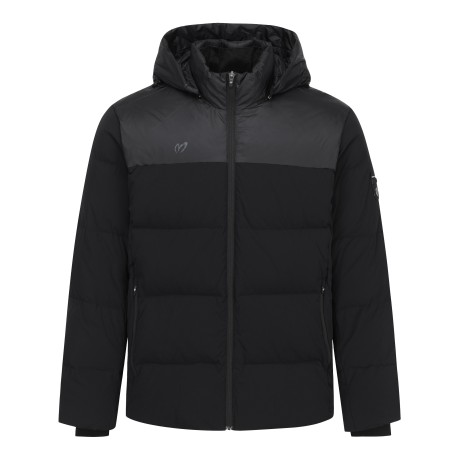 [기간한정 가격인하]남성 후드 탈착 슬릿 헤비 다운 스윙 점퍼