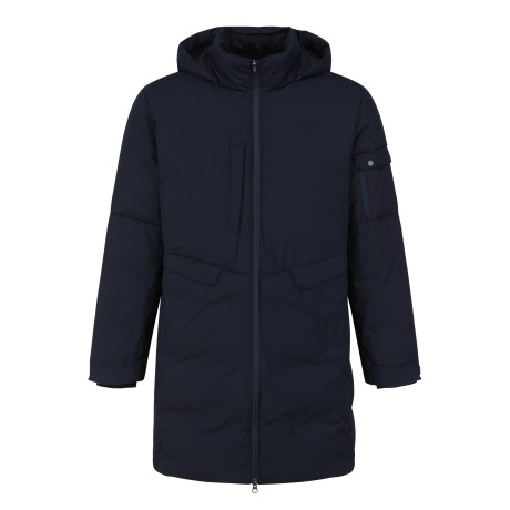 [기간한정 가격인하]남성 솔리드 디테처블 후드 구스다운 점퍼