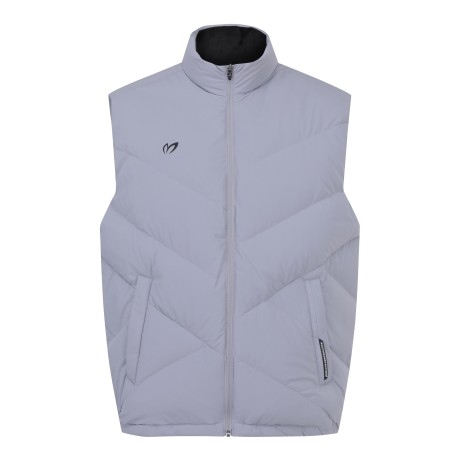 [기간한정 가격인하]남성 사선 퀼팅 베이직 구스 다운 베스트