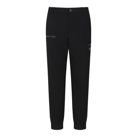 남성 심플 밴딩 기모 조거 팬츠