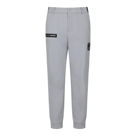 남성 심플 밴딩 기모 조거 팬츠