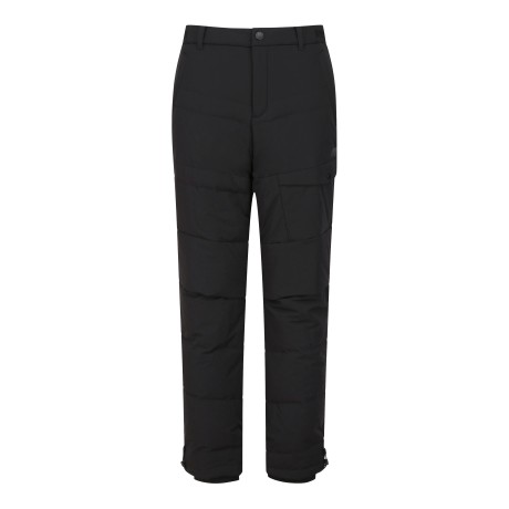 남성 밴딩 블록 구스 다운 스트링 조거 팬츠