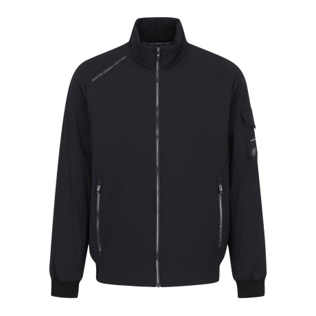 남성 솔리드 슬리브 포켓 패딩 점퍼