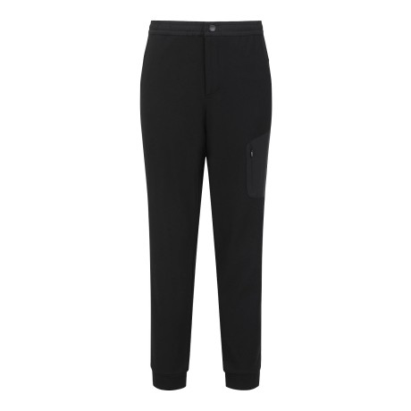 남성 우븐 포켓 밴딩 조거 팬츠