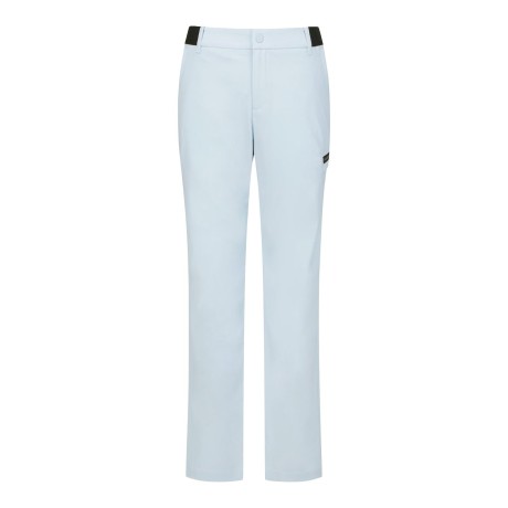 남성 사이드 밴딩 블록 카고 헤링본 팬츠