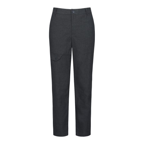 남성 아웃 플랩 포켓 데님라이크 팬츠