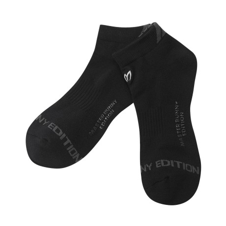 남성 배색 로고 논슬립 단목 양말