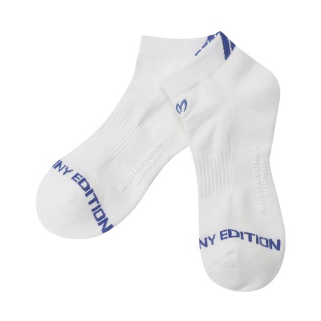 남성 배색 로고 논슬립 단목 양말