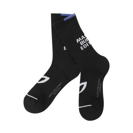 남성 레터링 포인트 메쉬 중목 양말