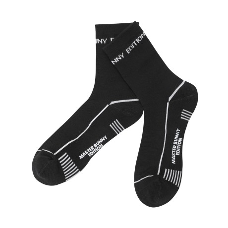 남성 레터링 포인트 전판 메쉬 중목 양말