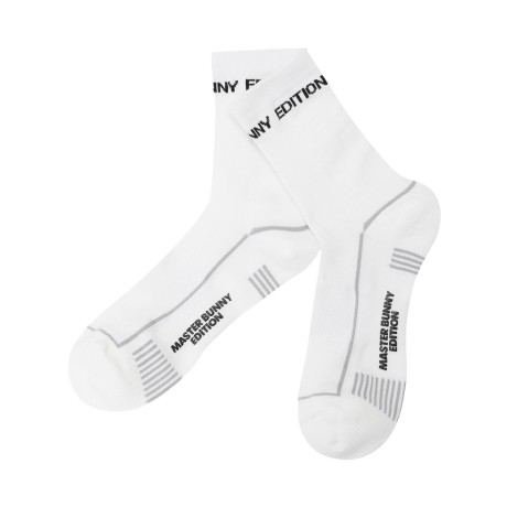 남성 레터링 포인트 전판 메쉬 중목 양말