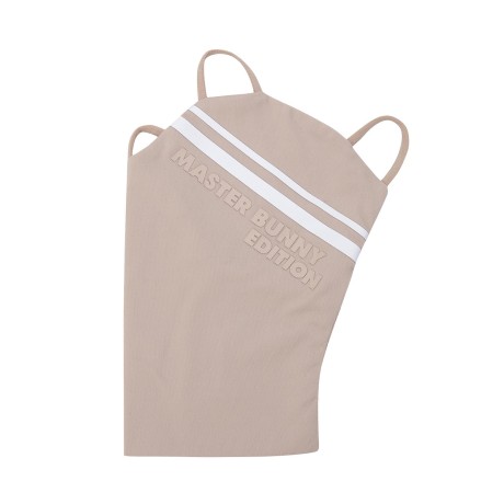 남성 배색 라인 사선 로고 양손등 덮개