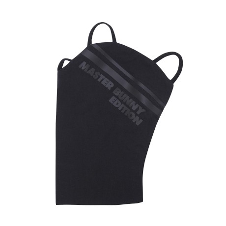 남성 배색 라인 사선 로고 손등 덮개