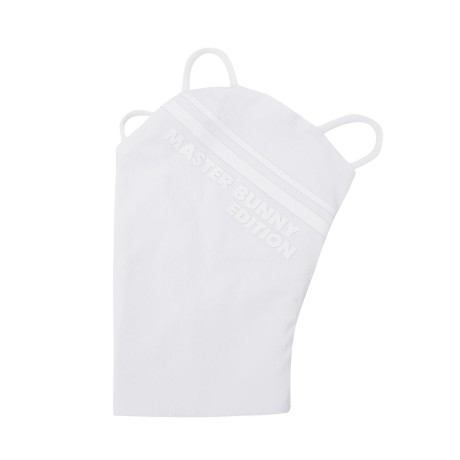 남성 배색 라인 사선 로고 냉감 손등 덮개