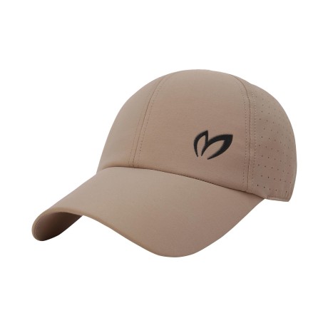 남성 백 타공 블록 로고 볼캡