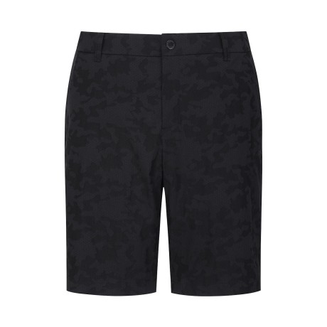 남성 사이드 밴딩 카모 하프팬츠