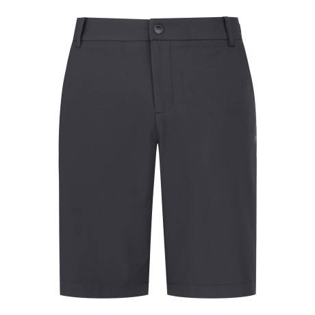 남성 스트레치 로고 밴딩 하프 팬츠