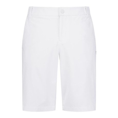 남성 스트레치 로고 밴딩 하프 팬츠