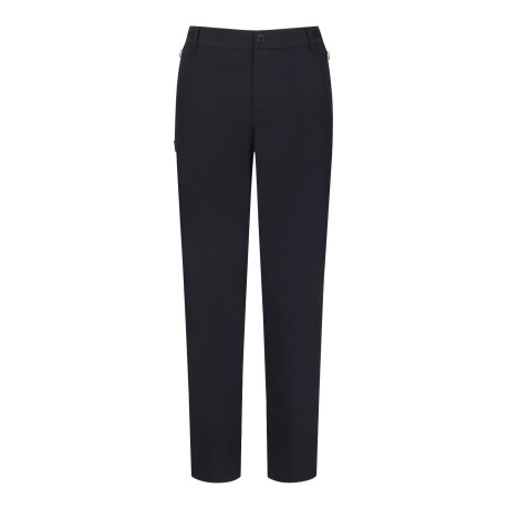 남성 사이드 로고 밴딩 스트레치 팬츠