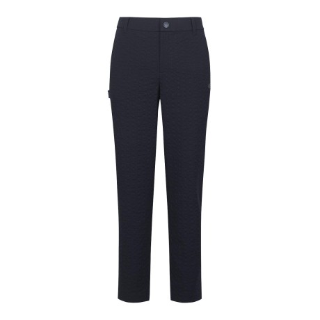 남성 시어서커 로고 패치 9부 팬츠